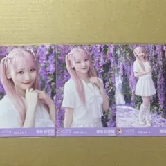 LOVE イコラブ 齋藤樹愛羅 生写真 絶対アイドル辞めないで 白セーラー
