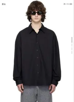 ancellm attic c/s over shirt 1 アンセル 限定 - メルカリ