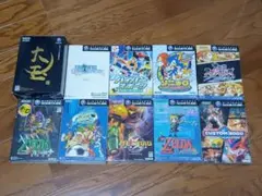 ゲームキューブソフトまとめ売り
