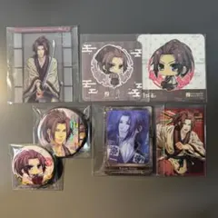 薄桜鬼 相馬主計 缶バッジ 特典 コースター 台湾 アクリルスタンド
