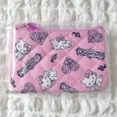 サンリオ　みんなのキルト　シークレットミニフラットポーチ　チャーミーキティ