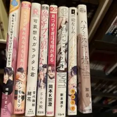 BL漫画　まとめ売り