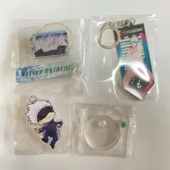呪術廻戦 五条悟　メモリアルアクリルプレートコレクション　呪術廻戦カフェ