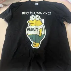 なんJ民によるNEET-T　クソデカプリントシャツ（ニーシャツ) Lサイズのサムネイル