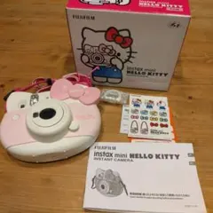 FUJIFILM instax mini Hello Kitty 本体