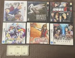 【3DS・NDS】６本ソフトセット