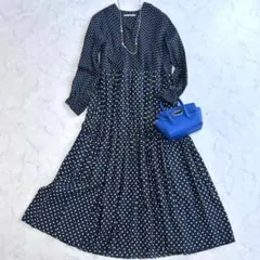 美品】トゥモローランド ジオメトリックプリント バンドカラー