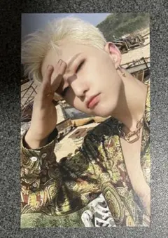 SEVENTEEN ホシ Facethesun 特典トレカ