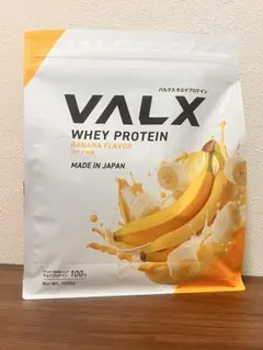 Kt VALX ホエイプロテイン バナナ風味 1000g - メルカリ