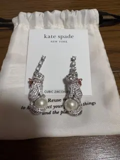 PEANUTS x kate spade ピアス(両耳用)&リング - メルカリ
