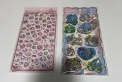 しずくちゃんウォーターシール ボンボンドロップシールミニしずくちゃん 2点セット