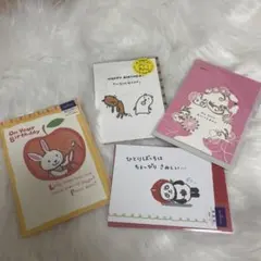 レターセット　カード　誕生日