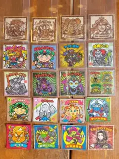 ビックリマンシール　当時物等　ヘッドロココ　魔性ネロ　始祖ジュラ　ヘラクライスト