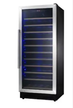 送料無料 スタイルクレア 大型 ワインセラー 52本収納 ブラック 【中古】のサムネイル