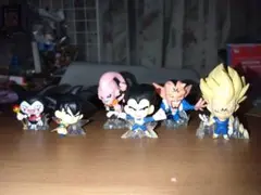 ドラゴンボール　超戦士フィギュア8　6個セット