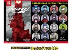 HUNDRED LINE 最終防衛学園　WonderGOO特典 缶バッジ15種類
