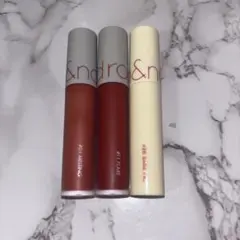 ロムアンドリップセット3本セット #01 #11 #28