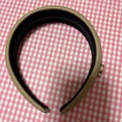 ダーリッチ カチューシャ ベージュのサムネイル