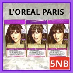新品 ロレアルパリ エクセランス 5NB 3個セットのサムネイル