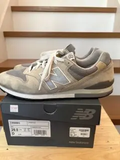 New Balance CM996BG グレー 希少29.0cmのサムネイル