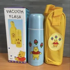 北4段３　ディズニーくまのプーさん ステンレスボトル 350ml 専用ケース付