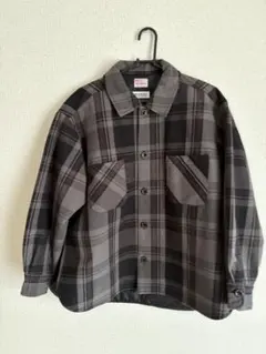 BIGMAC×BEAMS BOY/別注 キルト ネルシャツ ジャケット　ブルゾンのサムネイル