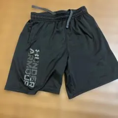 Under Armour ブラック ハーフパンツ YMD/JM/M