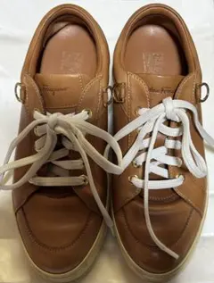 Salvatore Ferragamo スニーカー 革靴