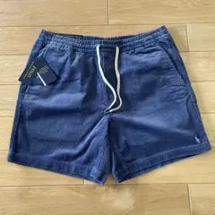 ポロラルフローレン コーデュロイショートパンツ クローバル Cloveru Cloveru コーデュロイ ショーツ L Ocean Blue - メルカリ