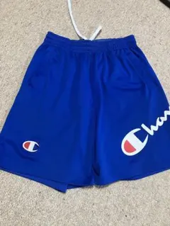Champion ジュニアパンツ 青 140サイズ