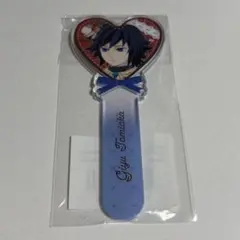 鬼滅の刃　冨岡義勇　バレンタイン　ロリポップアクリルスティック