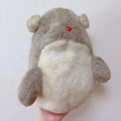 【本日発送可能◎】ねずみ ぬいぐるみ 創美社 昭和レトロ レア【お値下げ可◎】のサムネイル