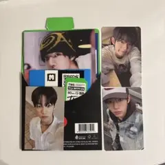 【トレカ付き】TWS TRY WITH US Compact ver. ドフン