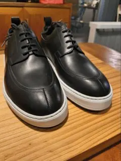 J.M. WESTON ブラックレザー スニーカーのサムネイル