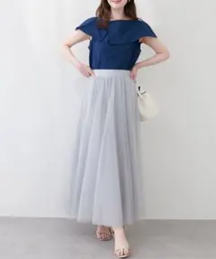 エアリーチュールスカートのサムネイル