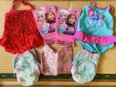 水着2点セット➕水遊び用品