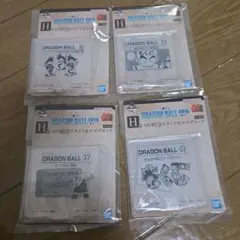 ドラゴンボール一番くじ40th其之二 H賞モクジスタンド　4種セット②
