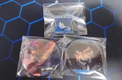 鬼滅の刃 無限城編 冨岡義勇 ピンズ 缶バッジ セット