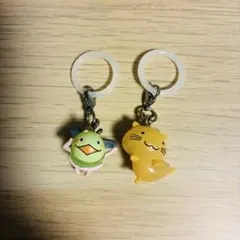 おじゃる丸　めじるしアクセサリー　電ボ　公ちゃん　2点セット