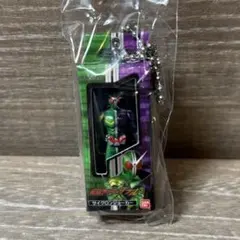 仮面ライダー ソフビパッケージチャーム＆チョコスナック 10．仮面ライダーW ②