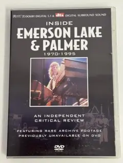INSIDE EMERSON LAKE & PALMER 1970-1995