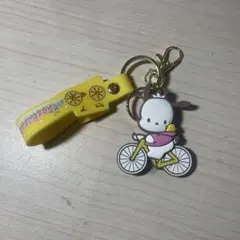 ポチャッコ 自転車 アクリルキーホルダー