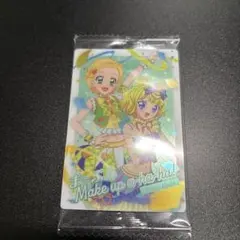 アイカツ プリパラ ウエハース 新条ひなき 南みれぃ