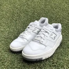 美品23newbalance BB550SWAニューバランス HB363