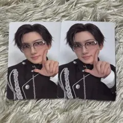 &TEAM WEon FIRE フウマ　FUMA トレカ　２点