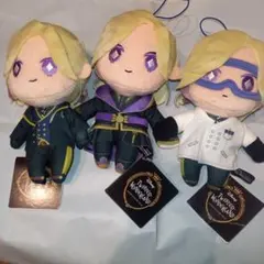 ツイステッドワンダーランド　ヴィル　ぬいぐるみセット