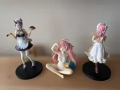 転すらプライズフィギュア 3体セット
