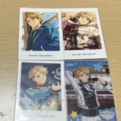 あんスタ ぱしゃこれ ぱしゃっつ クリアカード 鳴上嵐 セット