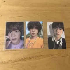 BTS JIN The astronaut 封入 購入特典 トレカ ジン