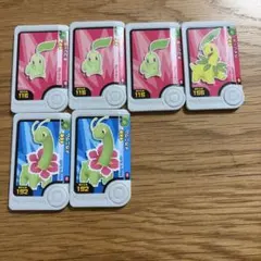 ポケモン フレンダ　ベイリーフ　チコリータ　メガニウム　ベストタッグ